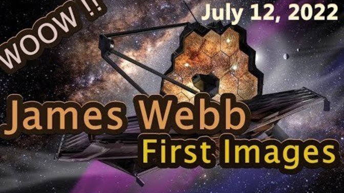 James Webb ilk görüntüler geldi, sizce neler olacak?