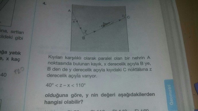 Geometride şu soruları çözer misiniz?