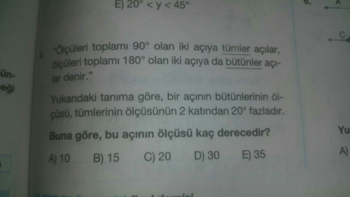 Geometride şu soruları çözer misiniz?