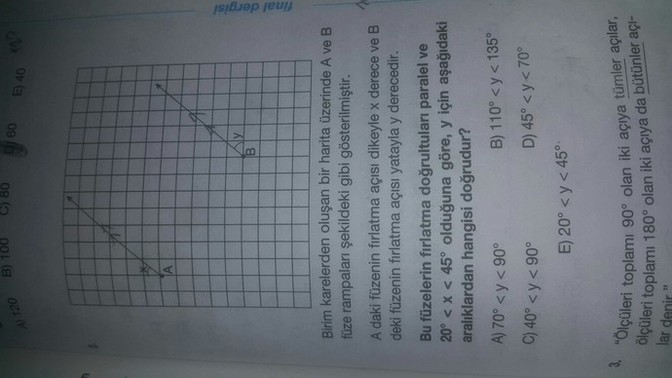 Geometride şu soruları çözer misiniz?