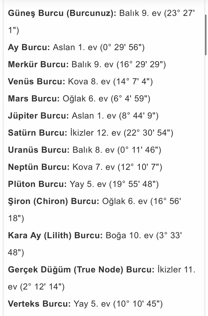 Bunlar ne demek?
