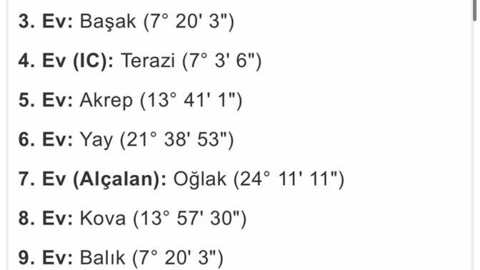 Bunlar ne demek?