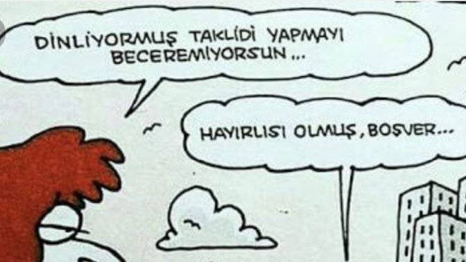 Konuştuğun kişi seni gerçek anlamda dinlemediğini anladığında tepkin ne oluyor?