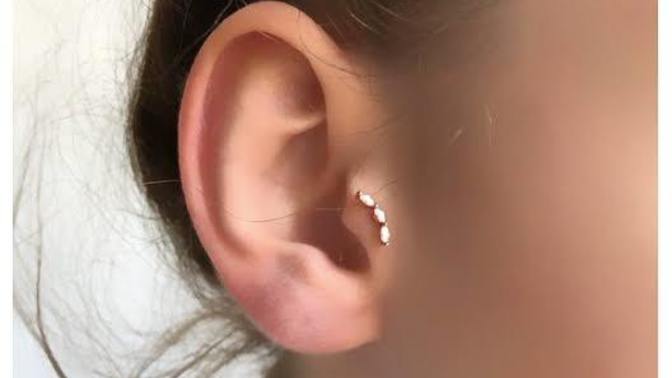 Tragus Piercingi Hangisi Daha Hoş?