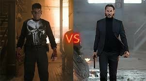 Aynı filmde düşman olsalar John Wick mi alır, Frank Castle (Punisher) mi?