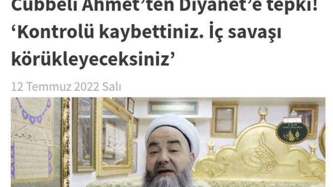 Türkiye'de dinci guruplar üzerinden iç savaş mı çıkartılmak isteniyor?