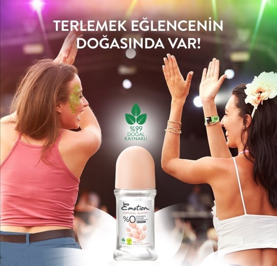 #TerlemektenKorkma, bu yarışma senin için! Herkes terler, peki ter kokusuyla sen nasıl baş ediyorsun?