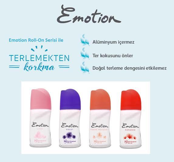 Emotion roll on