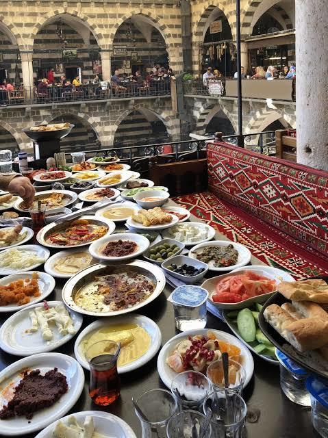Diyarbakır kahvaltısı denediniz mi hiç?