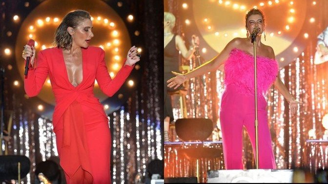 Sıla'nın konserde giydiği elbiselerden hangisini daha çok beğendiniz?