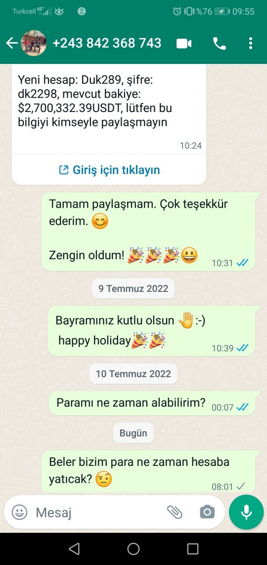 Telefonunuza gelen linklere tıklamadan durabilir misiniz?