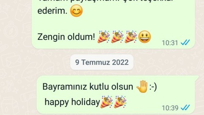 Telefonunuza gelen linklere tıklamadan durabilir misiniz?