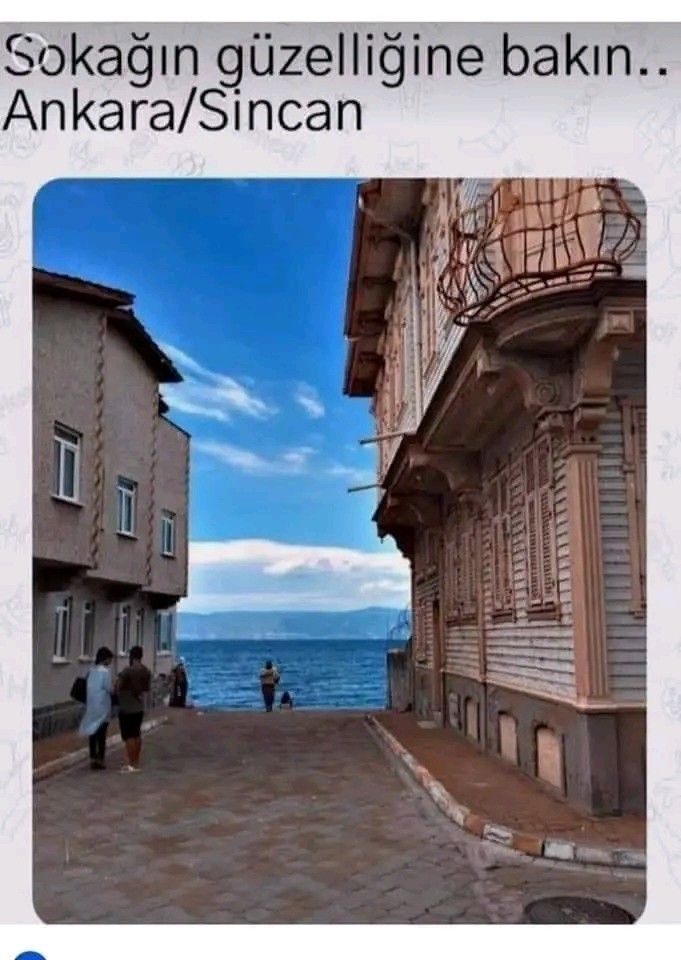Gördüğünüz en güzel manzara nereye aitti?