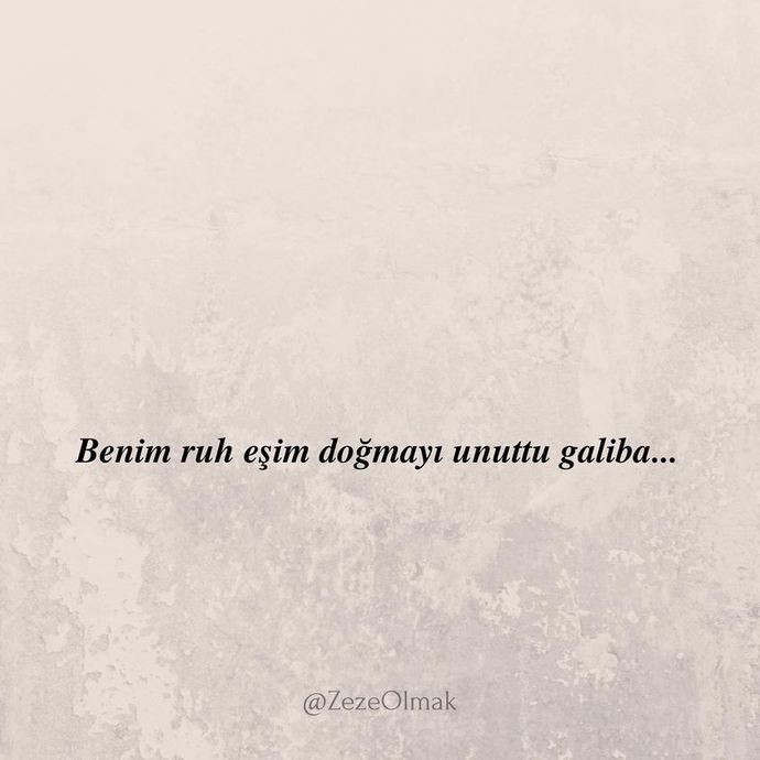 Ruh eşiniz var mı?