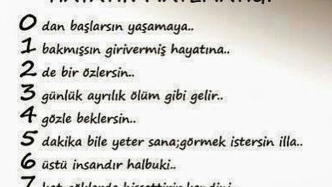 Sevdiğinizi tarif edecek olsanız, hangi benzetmeyi yapardınız?