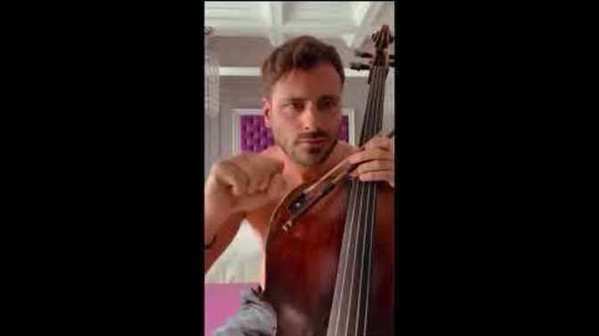 Dünyaca ünlü çellist Hauser, Tarkan'ın "Şımarık" şarkısını yorumladı ve resmen dünya bunu konuşuyor! Siz nasıl buldunuz?