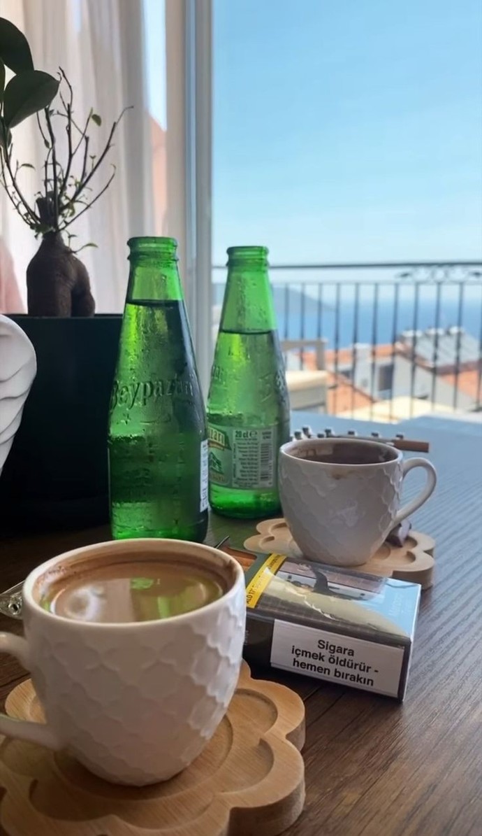 Napıyorsunuz, gününüz nasıl geçiyor?