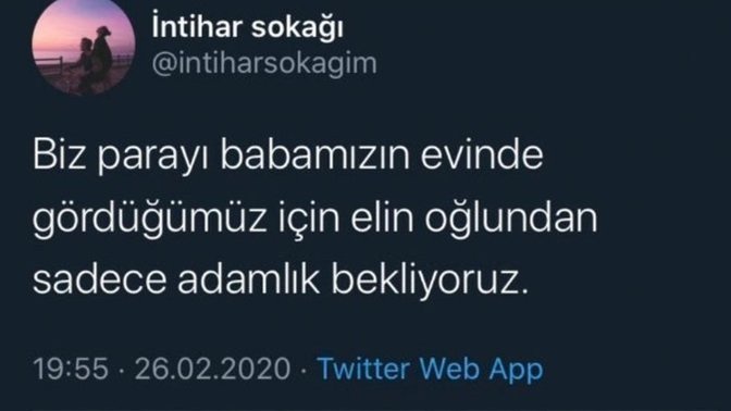 Kadınlar, erkeklerden ne bekliyor?