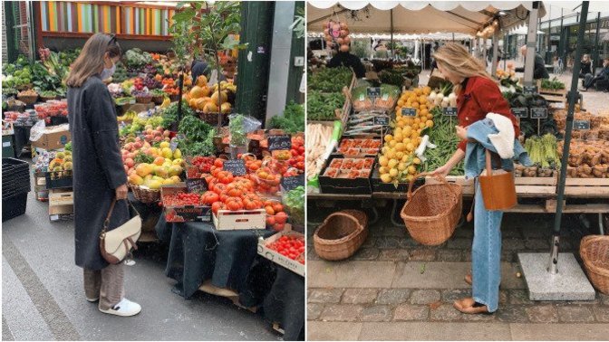 Pazarda teyzelerden çok güzel kızlar görüyorum. Pazar gezmek moda mı oldu?