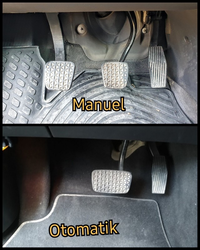 Manuel mi otomatik vites mi otomobil kullanırken rahat ediyorsunuz?