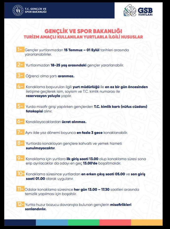 Ücretsiz konaklama fırsatı ister misiniz?