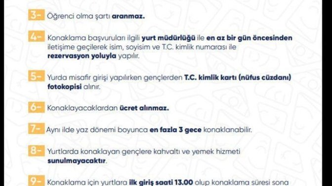Ücretsiz konaklama fırsatı ister misiniz?