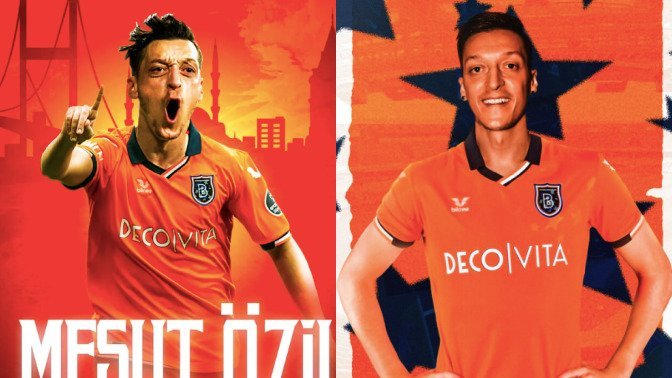Dünya yıldızı Mesut Özil'in bir sonraki durağı Başakşehir. Yakıştırdınız mı?