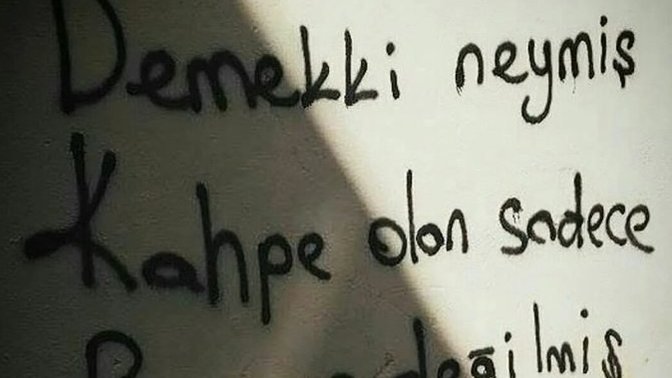 Bitene mi yanarsınız, bir daha olmayacak olana mı?