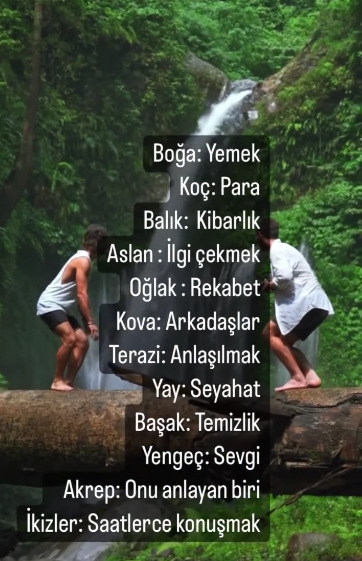 Burcuna göre şu an seni ne mutlu eder?