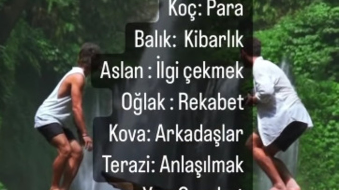 Burcuna göre şu an seni ne mutlu eder?