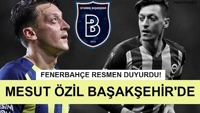 Mesut Özil resmen Başakşehir'de! Sizce Emre Belözoğlu ile beraber yıldız futbolcu başarılı olabilir mi?