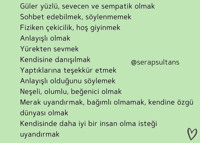 Böyle bir kız var mıdır bu zamanda?