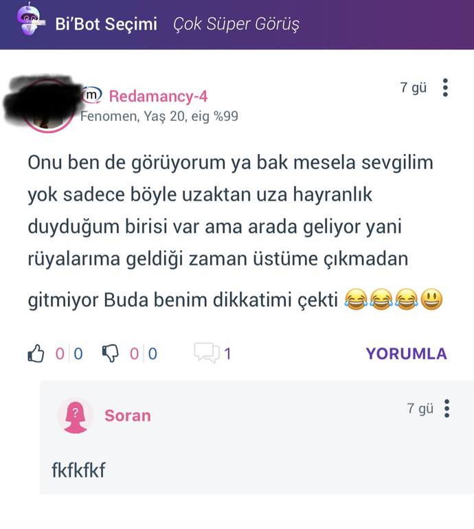 Sevdiğiniz kişiyi hiç rüyanızda görüyor musunuz?