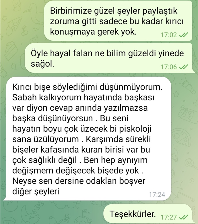 Bunlar ne demek oluyor?