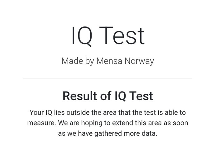 Zekâ testi hata mı veriyor?