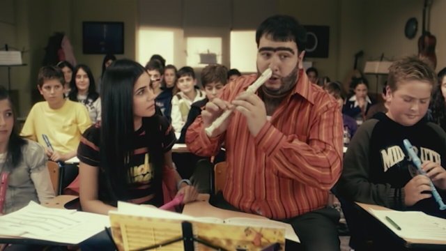 Dersimiz müzik, flüt çalabiliyor musunuz?