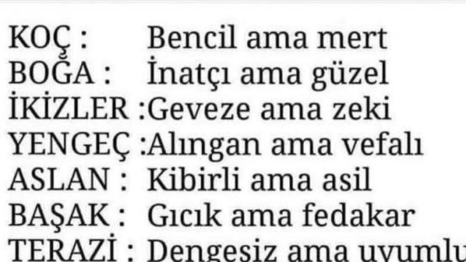 Burcuna göre sen nasıl bir insansın?