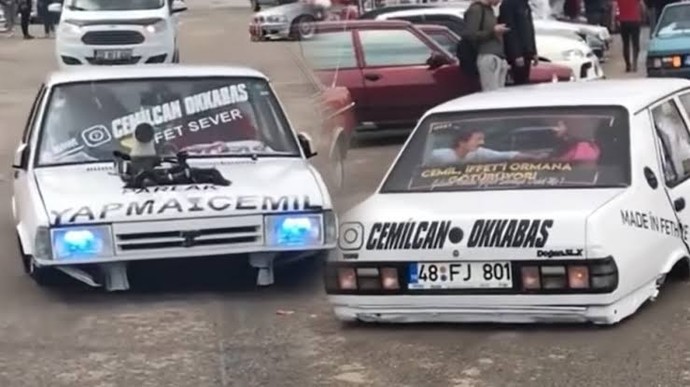Basık arabalar çok gereksiz değil mi?