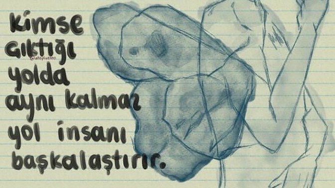 "Nasıl gidiyor?" sorusunun karşılığı ne bu aralar siz de?