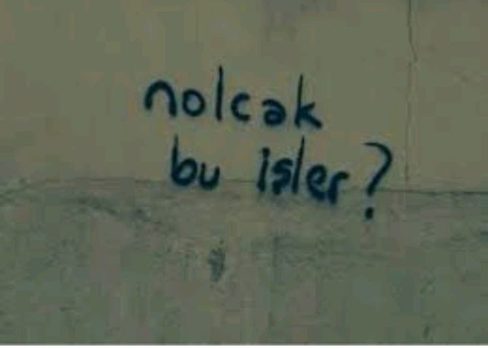 Kahrolsun, Kahrolmamış, Kahrolması Gereken, Kahrolasıca Şeyler. Dediğiniz oldumu?