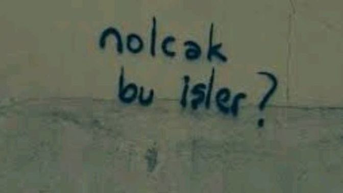 Kahrolsun, Kahrolmamış, Kahrolması Gereken, Kahrolasıca Şeyler. Dediğiniz oldumu?