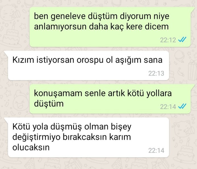 Bunu diyen erkek seviyormudur?