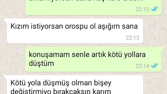 Bunu diyen erkek seviyormudur?