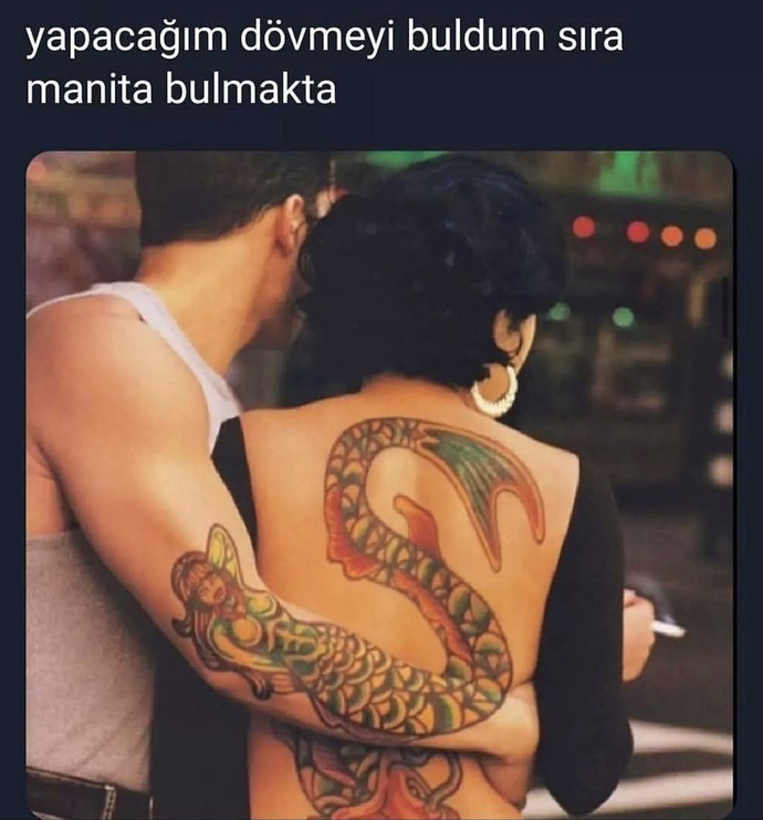 Sevgiliniz ile aynı dövmeyi yaptırmak ister misiniz?