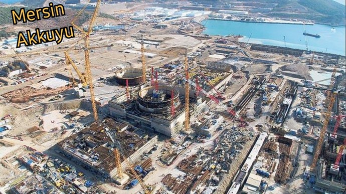 Mersin de Akkuyu Nükleer Güç Santral Kuruluyor Bu Durum Hakkında Düşünceniz Nedir?