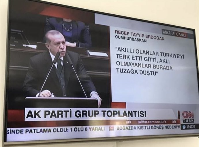 Ülkeyi terk eder misiniz yoksa kalır mısınız?