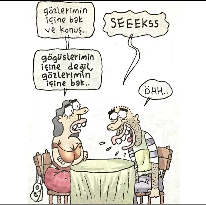 Bu göğüsler çok mu itici duruyo?