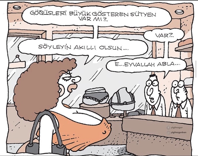 Bu göğüsler çok mu itici duruyo?