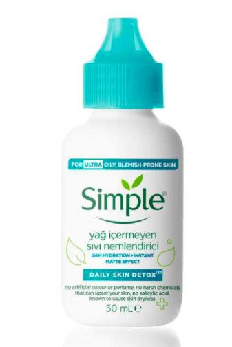 yağsız nemlendirici