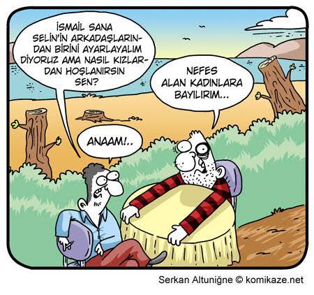 Ne kizlardan hoslaniyorsunuz?